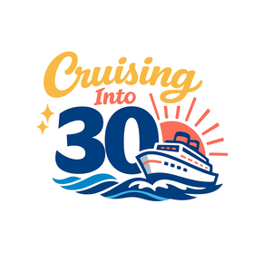 Cruising Into 30 - Bordered Artwork