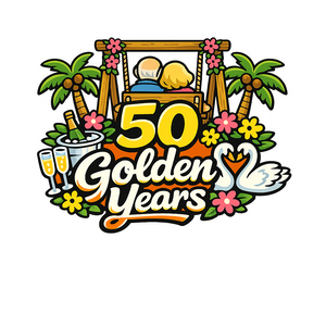 50 Golden Years - Bordered Artwork