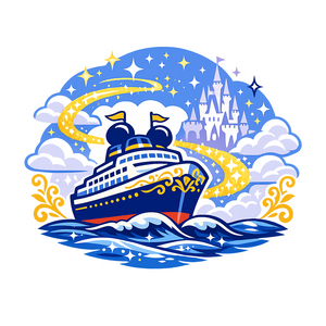 Magical Castle Voyage - Bordered Artwork