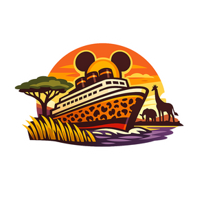 Safari Kingdom Voyage - Bordered Artwork