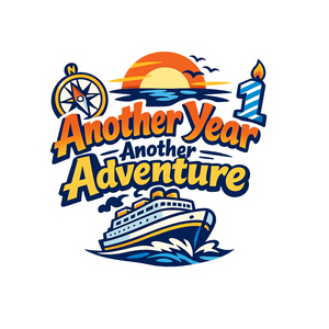 Another Year Another Adventure - Bordered Artwork