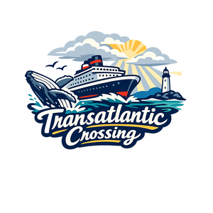 Transatlantic Crossing - Bordered Artwork