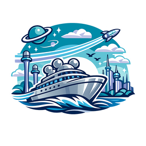Skybound Seas - Bordered Artwork