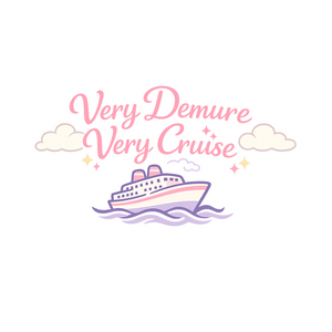 Very Demure Very Cruise - Bordered Artwork