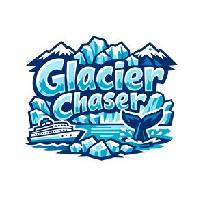 Glacier Chaser - Bordered Artwork