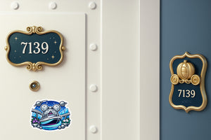 Future World Sailing - Door Style 2 Mockup