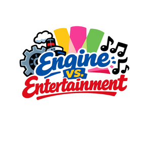 Engine vs Entertainment - Bordered Artwork