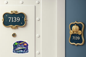 Space Ranger Cruise - Door Style 2 Mockup
