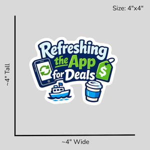 Refreshing the App for Deals - Size Reference Mockup