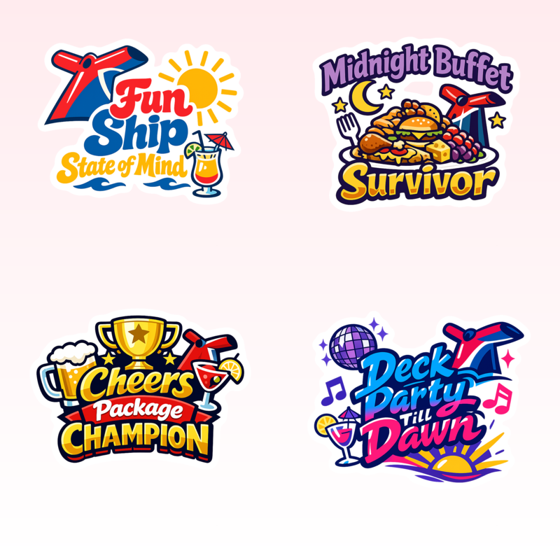 Carnival Cruise Door Magnets