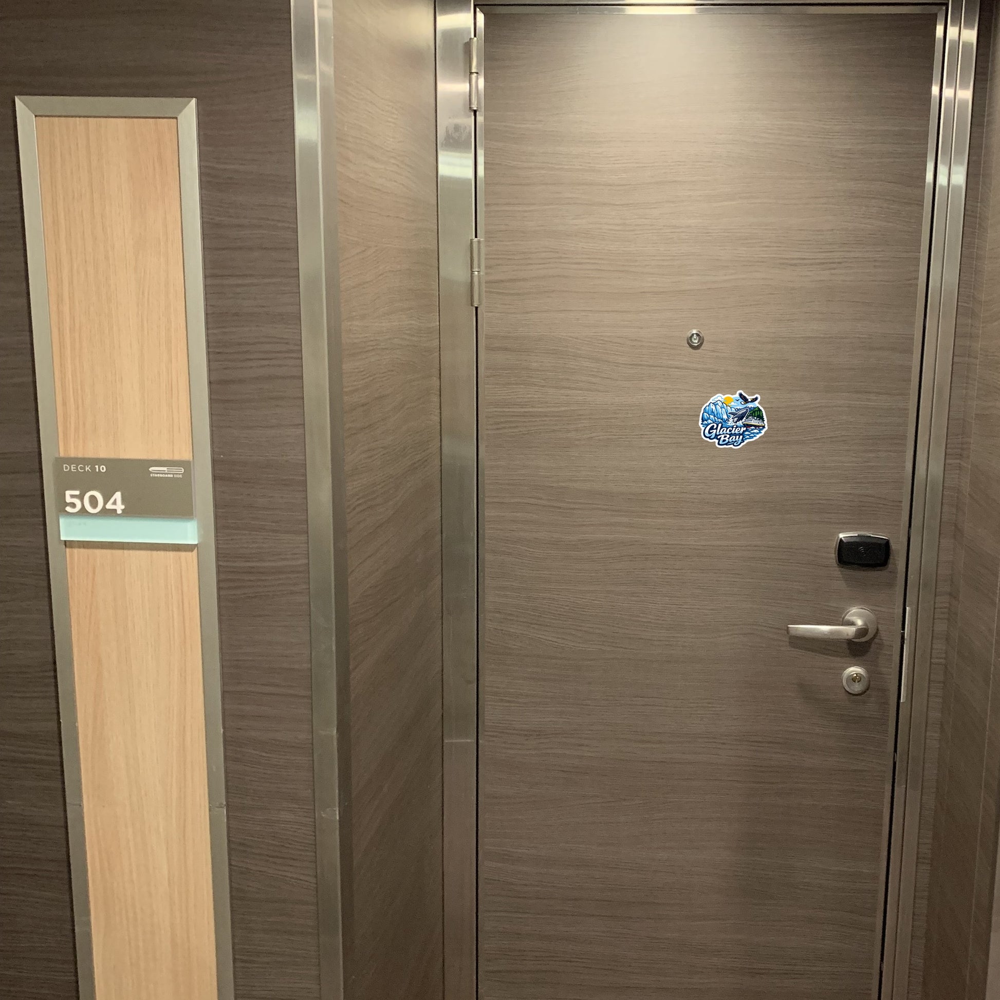 Glacier Bay Adventure - Door Style Mockup