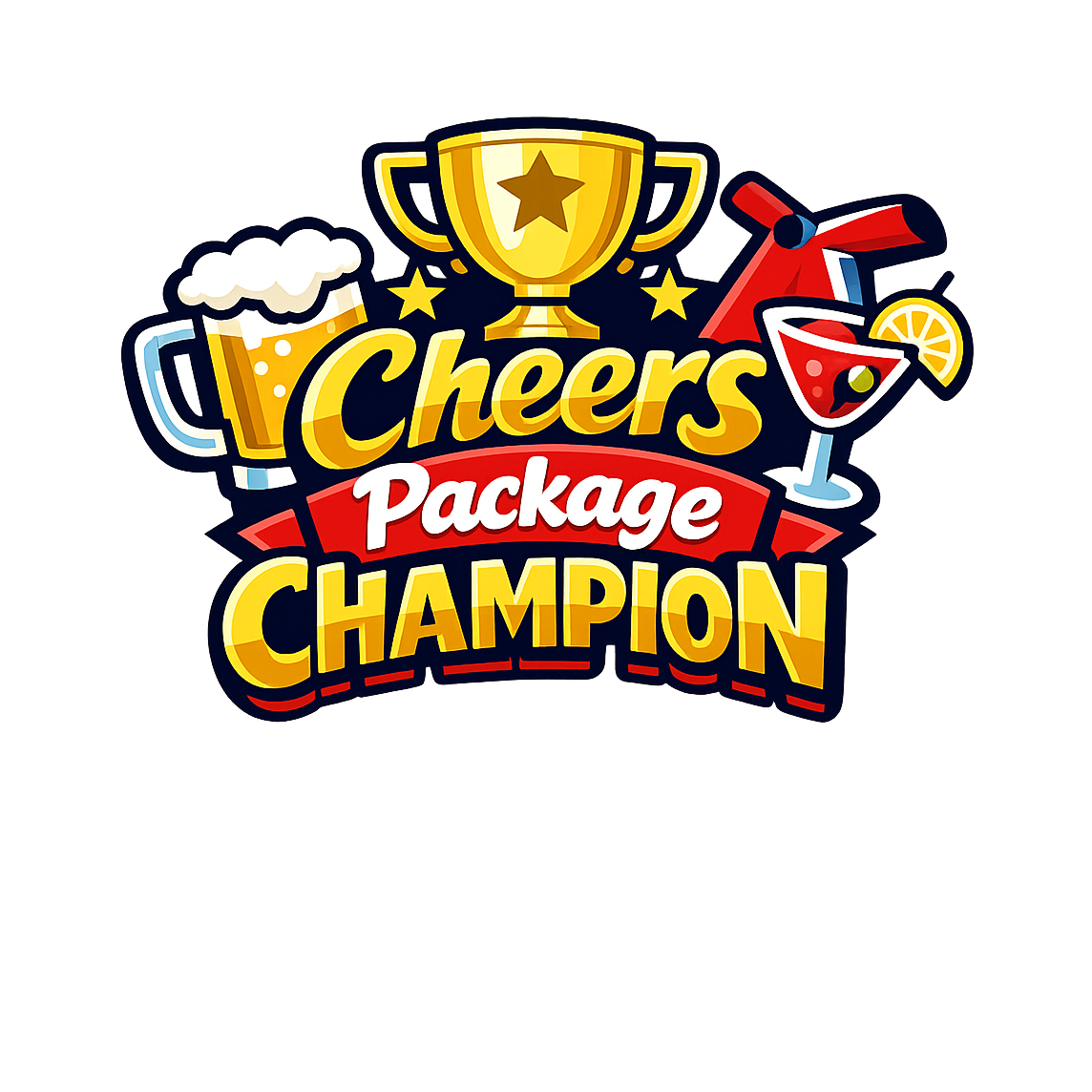 Cheers Package Champion - Bordered Artwork