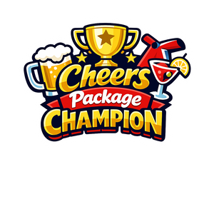 Cheers Package Champion - Bordered Artwork