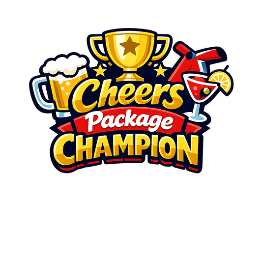 Cheers Package Champion - Bordered Artwork