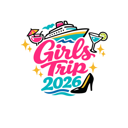 Girls Trip 2026 - Bordered Artwork