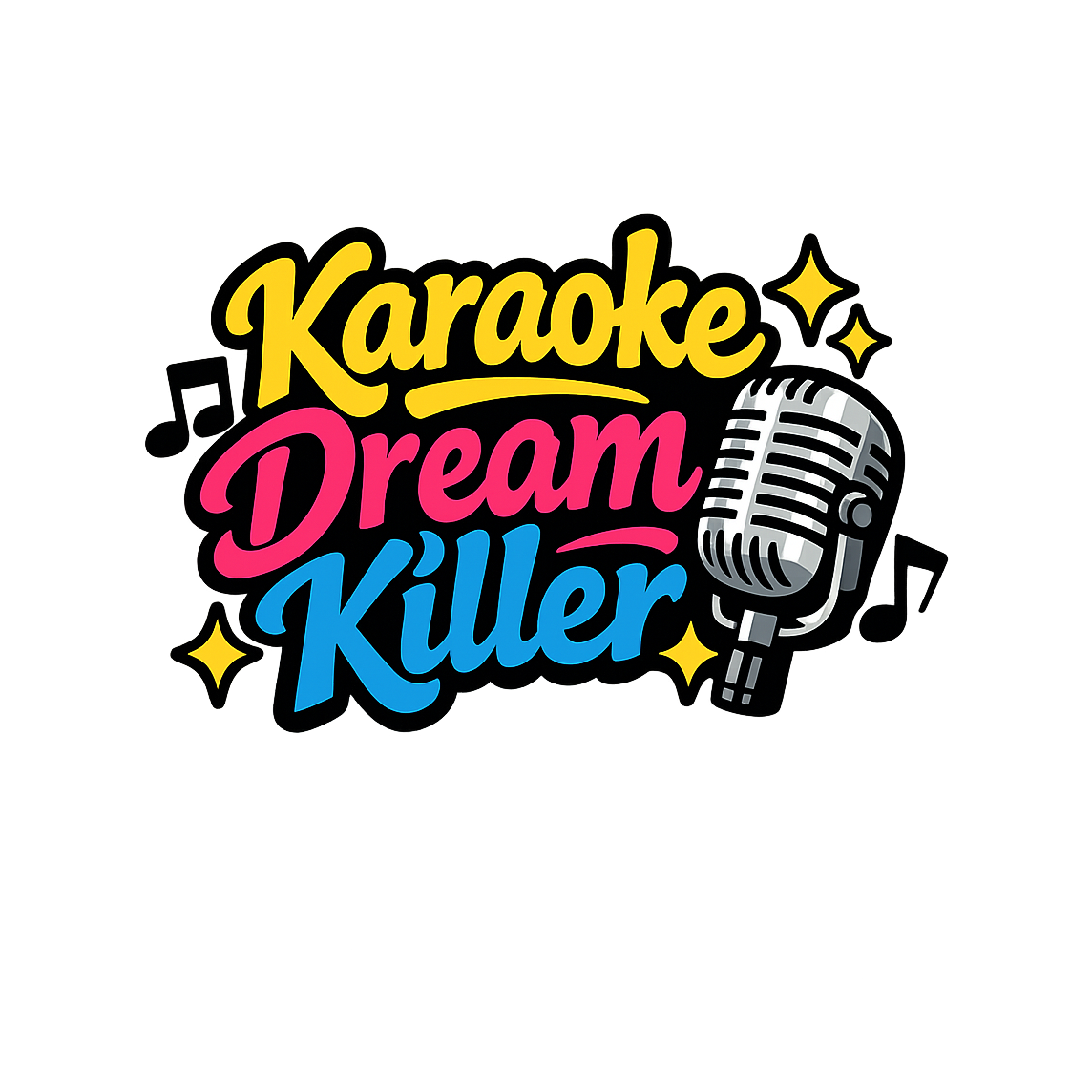 Karaoke Dream Killer - Bordered Artwork