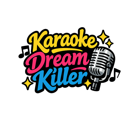 Karaoke Dream Killer - Bordered Artwork