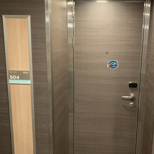 Speed Track Cruise - Door Style Mockup