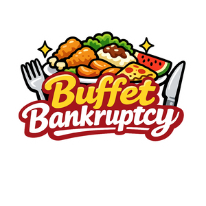 Buffet Bankruptcy - Bordered Artwork