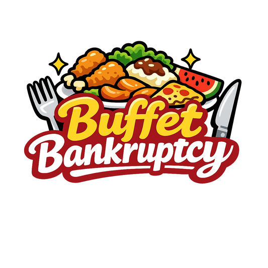 Buffet Bankruptcy - Bordered Artwork