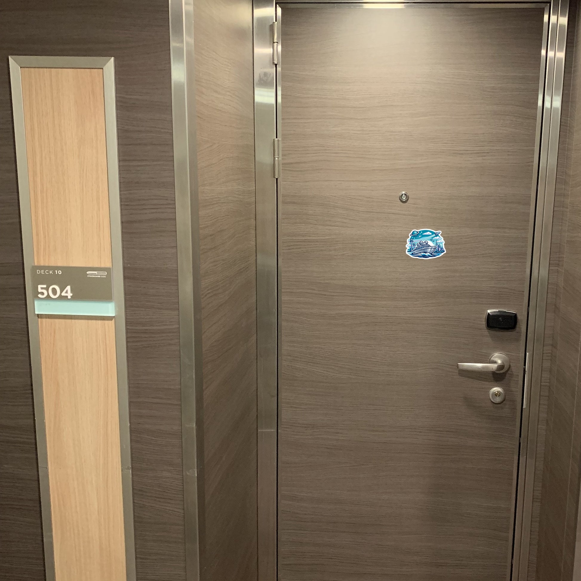 Skybound Seas - Door Style Mockup