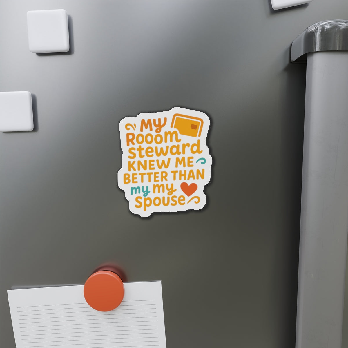 Room Steward Knows Best