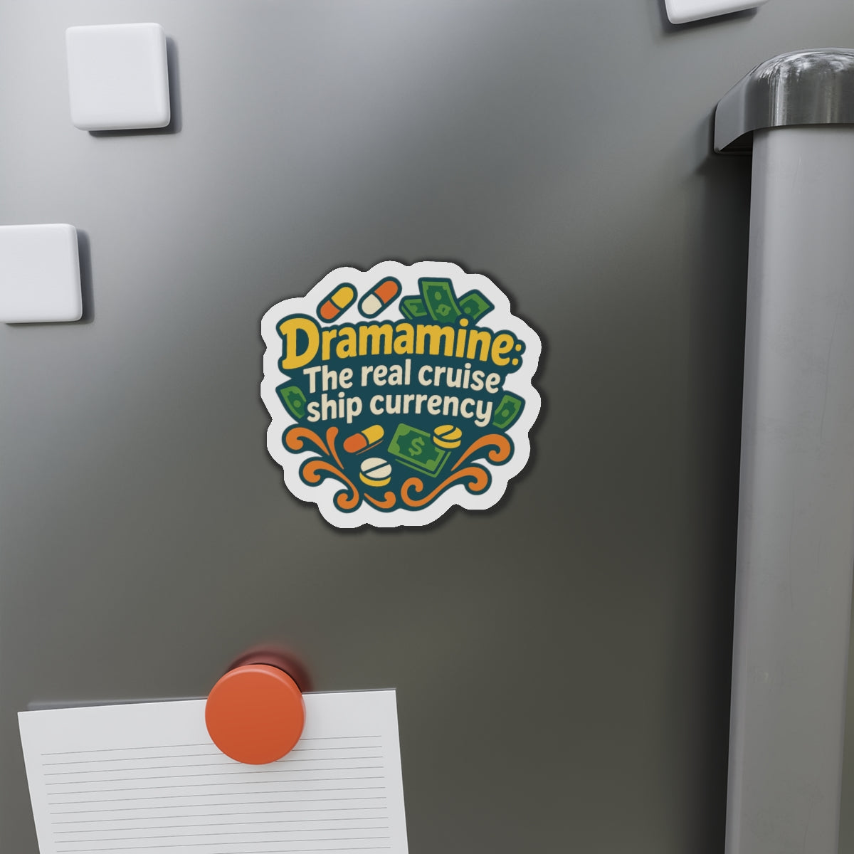 Dramamine Currency