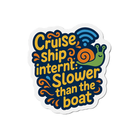 Slower Than Boat Internet