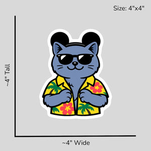 Magic British Shorthair - Size Reference Mockup