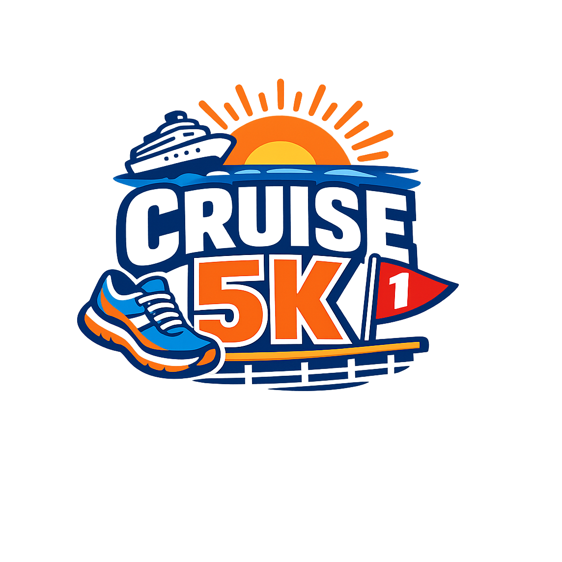 Cruise 5k - Bordered Artwork