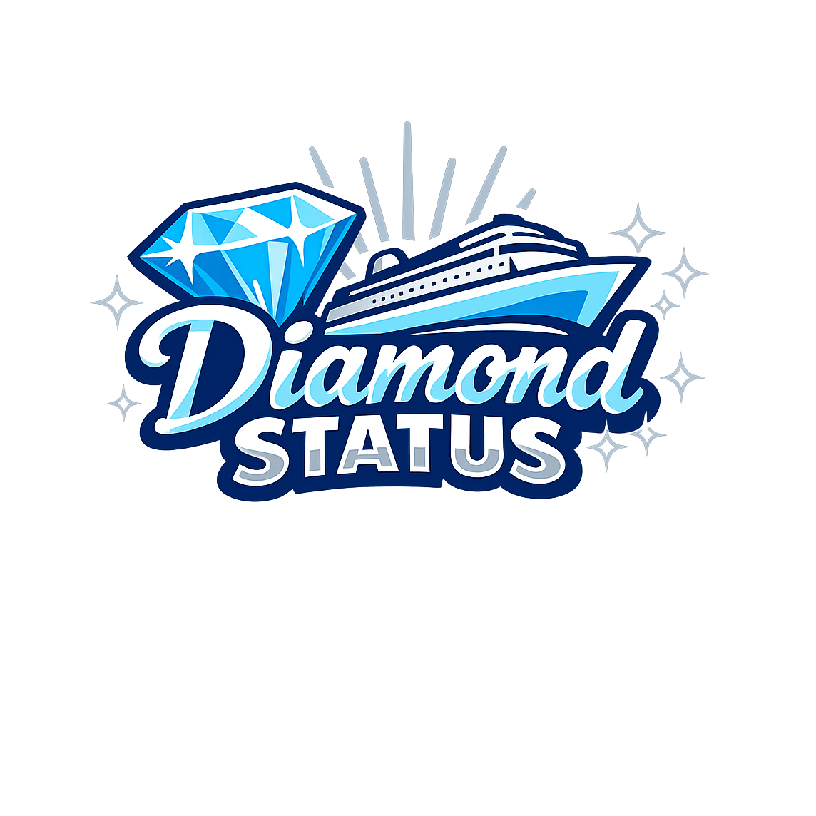 Diamond Cruiser - Bordered Artwork