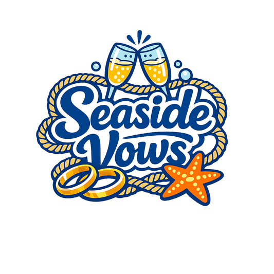 Seaside Vows - Bordered Artwork