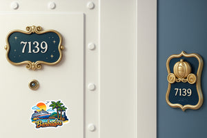 Sunset Dreams Barbados - Door Style 2 Mockup