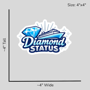 Diamond Cruiser - Size Reference Mockup