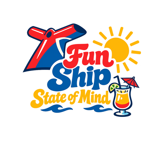 Fun Ship State of Mind - Bordered Artwork