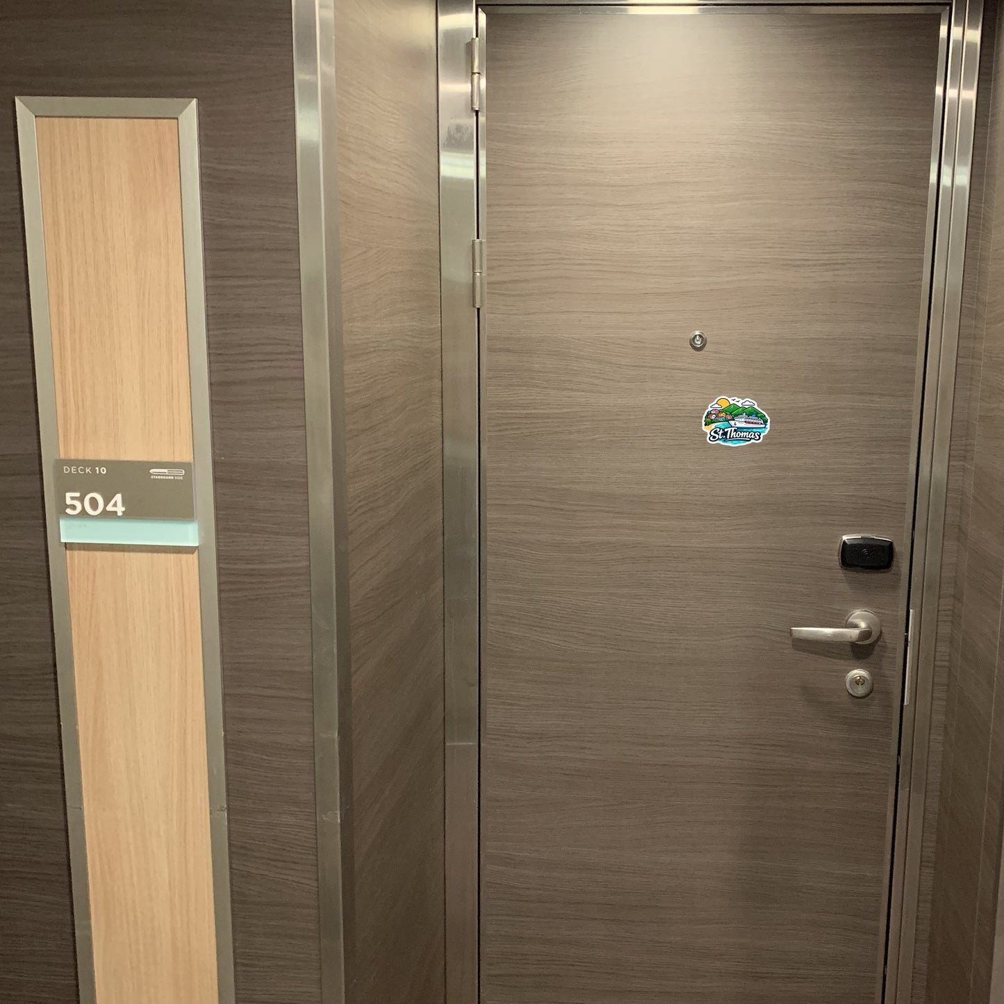 Paradise Found St. Thomas - Door Style Mockup