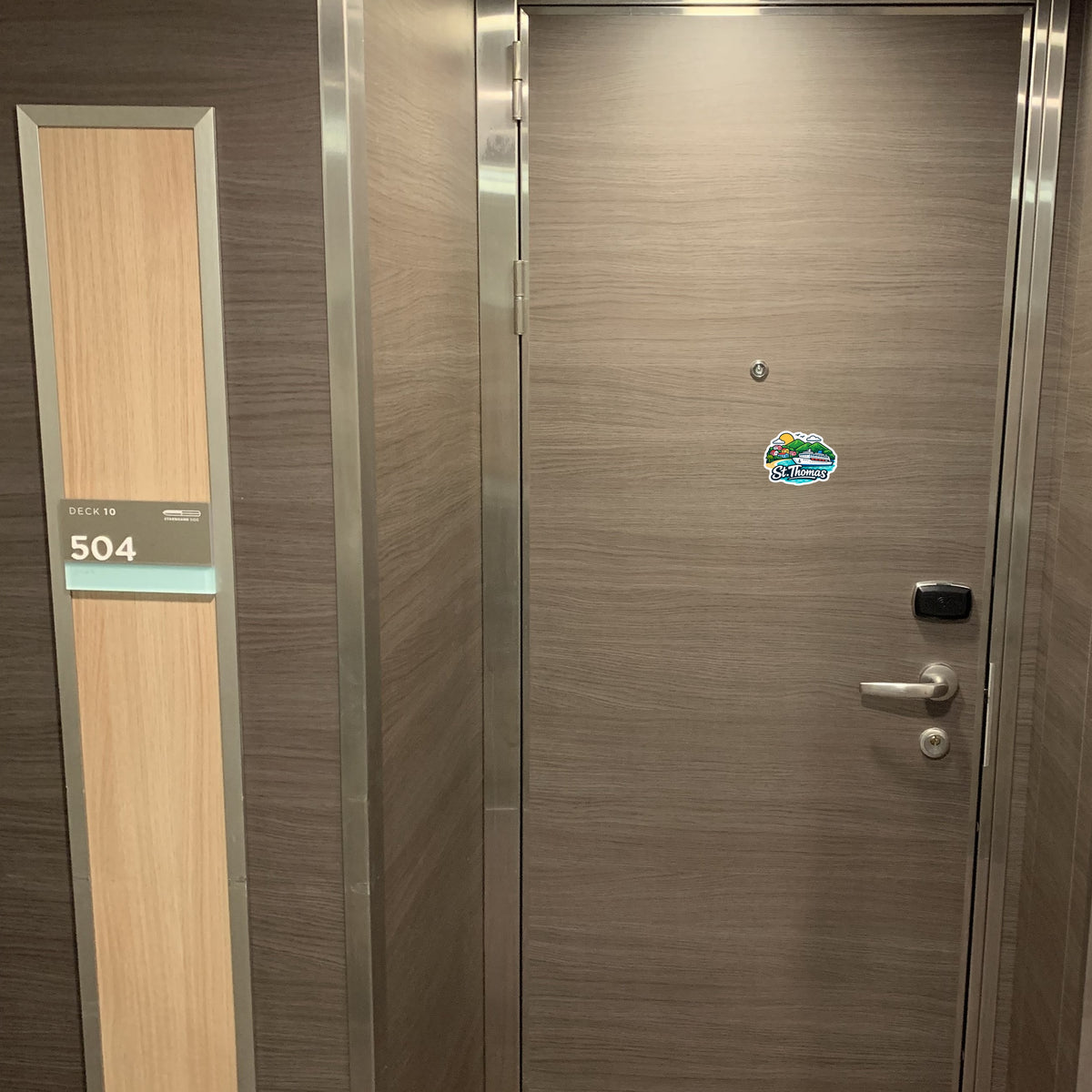 Paradise Found St. Thomas - Door Style Mockup