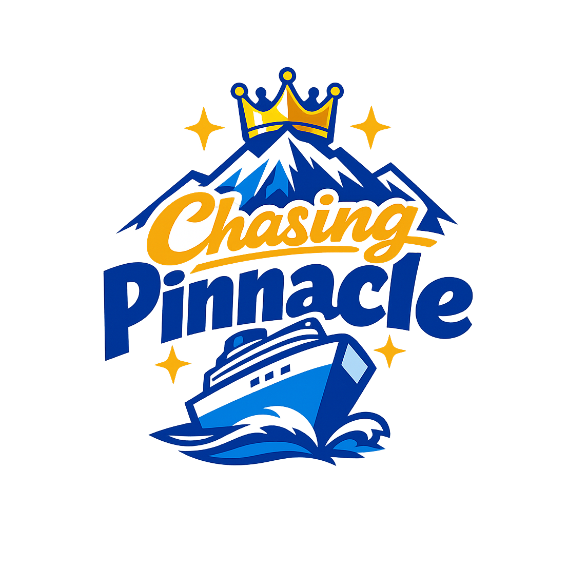 Chasing Pinnacle - Bordered Artwork