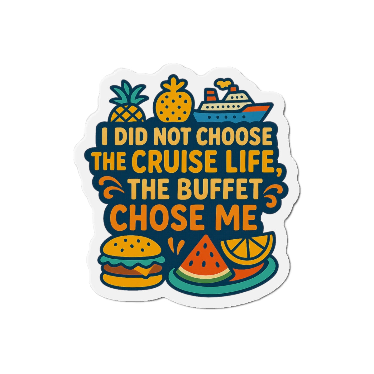 Buffet Chose Me