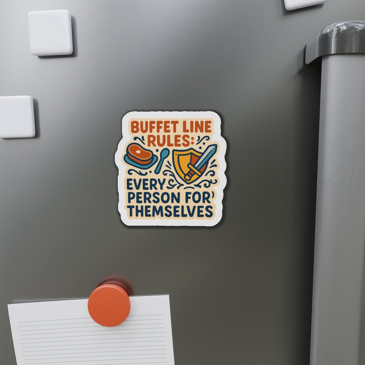 Buffet Line Warfare