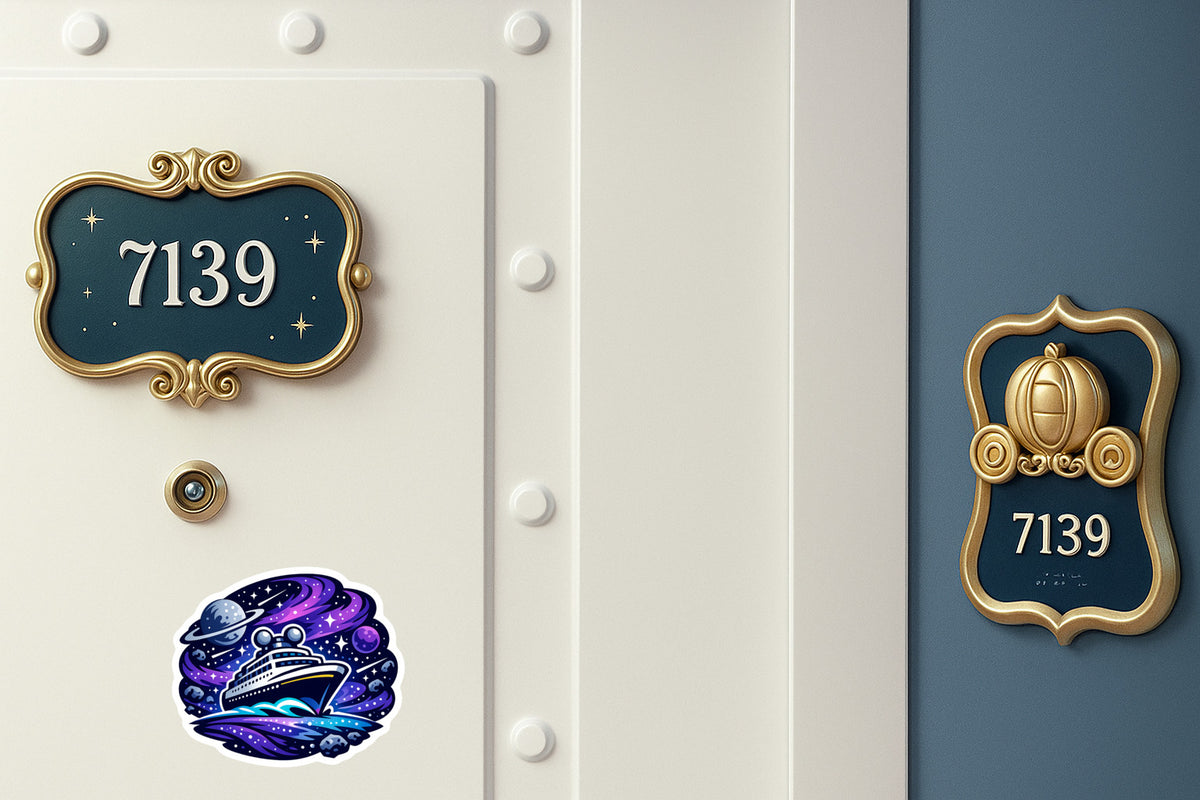 Galaxy Explorer Cruise - Door Style 2 Mockup