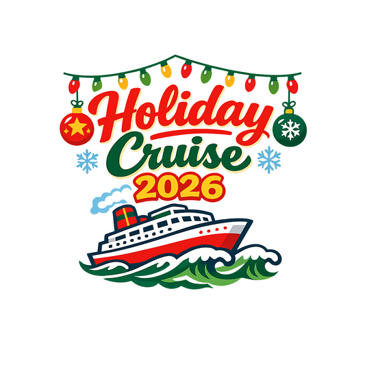 Holiday Cruise 2026 - Bordered Artwork