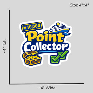 Point Collector - Size Reference Mockup