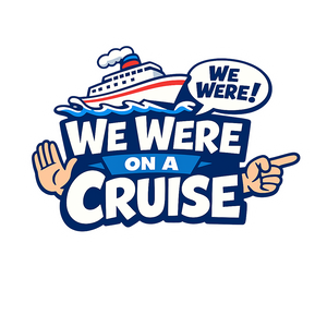 We Were on a Cruise - Bordered Artwork