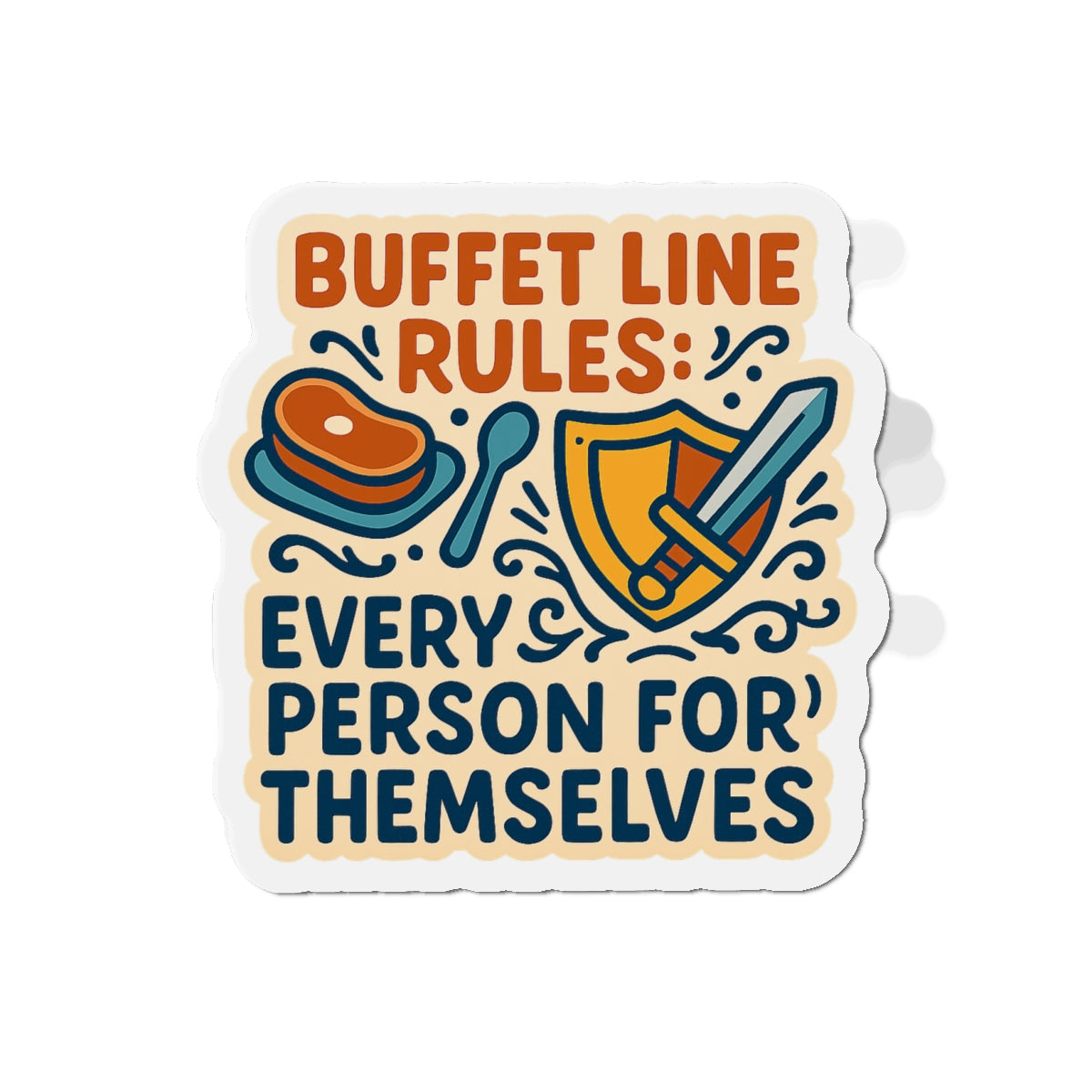 Buffet Line Warfare