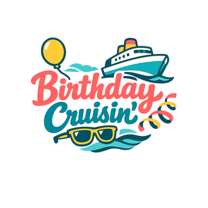 Birthday Cruisin - Bordered Artwork