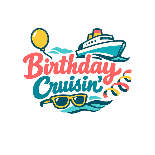 Birthday Cruisin - Bordered Artwork