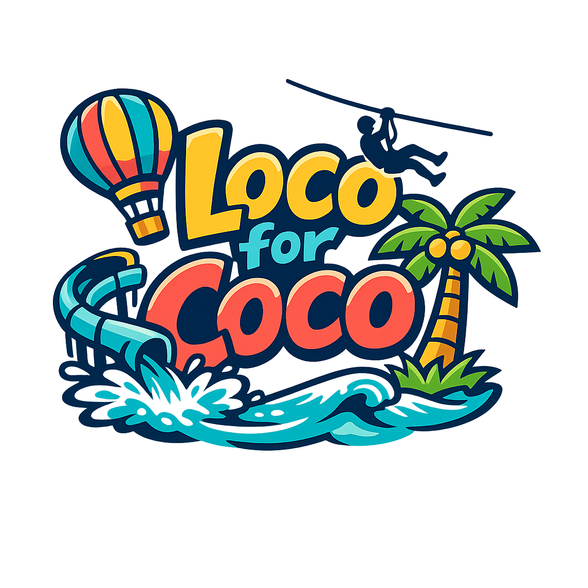 Loco for Coco - Bordered Artwork