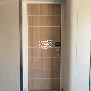 Probably at the Alchemy Bar - Door Style Mockup