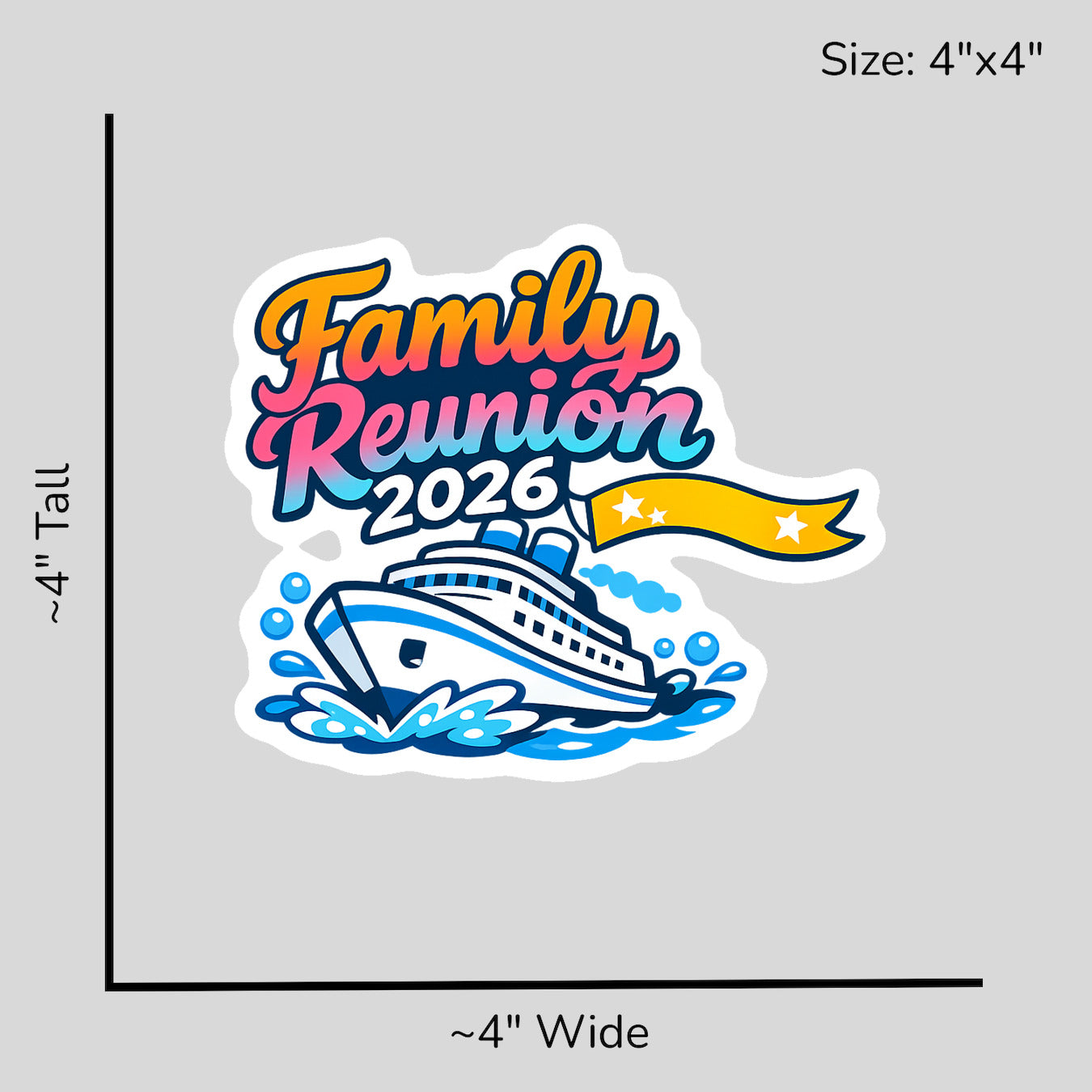 Reunion Ahoy! 2026 - Size Reference Mockup